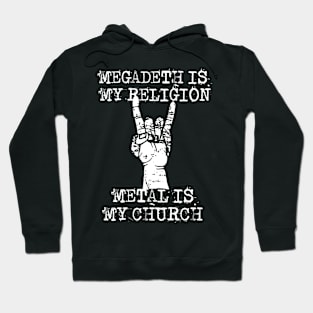 mega is my religion Hoodie